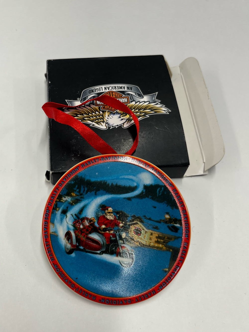 Harley Davidson Christmas ornament 2007